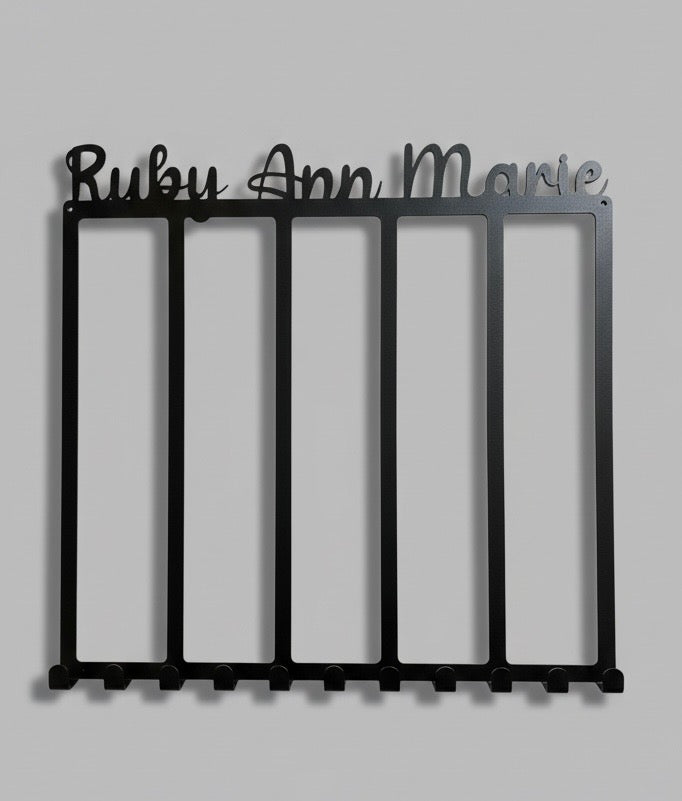 Bow and Headband Wall Organizer
