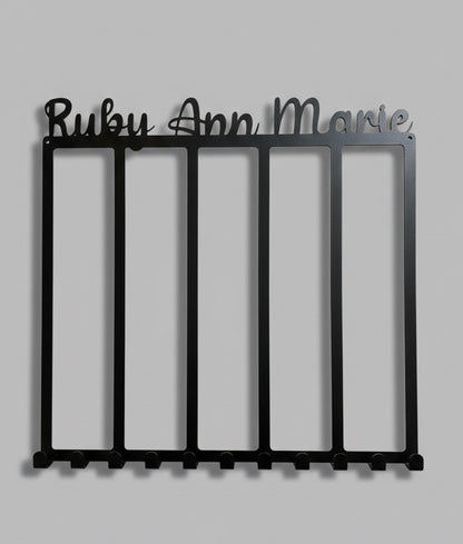 Bow and Headband Wall Organizer